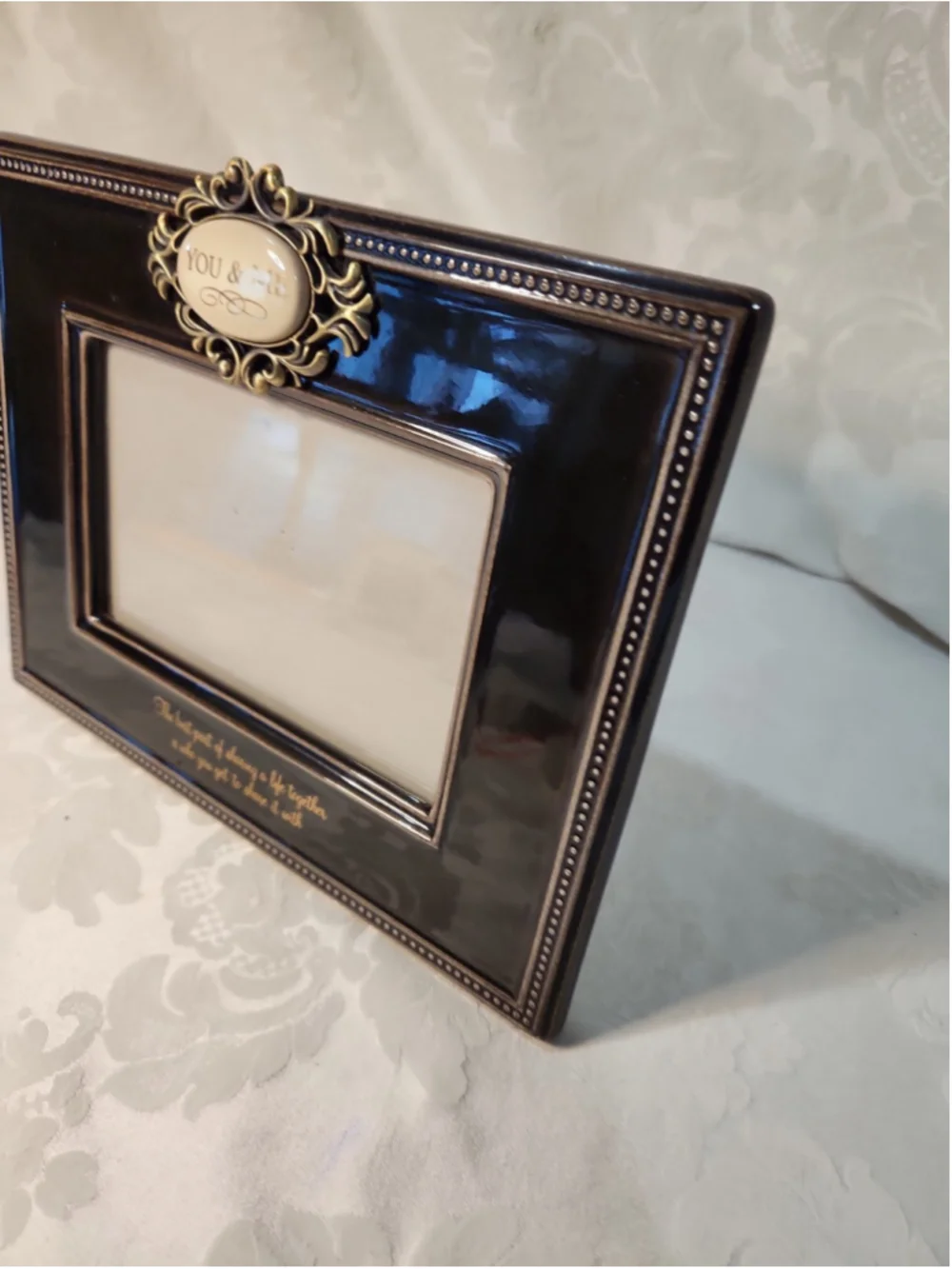 Grassland Wedding Or Anniversary Photo/Picture Frame